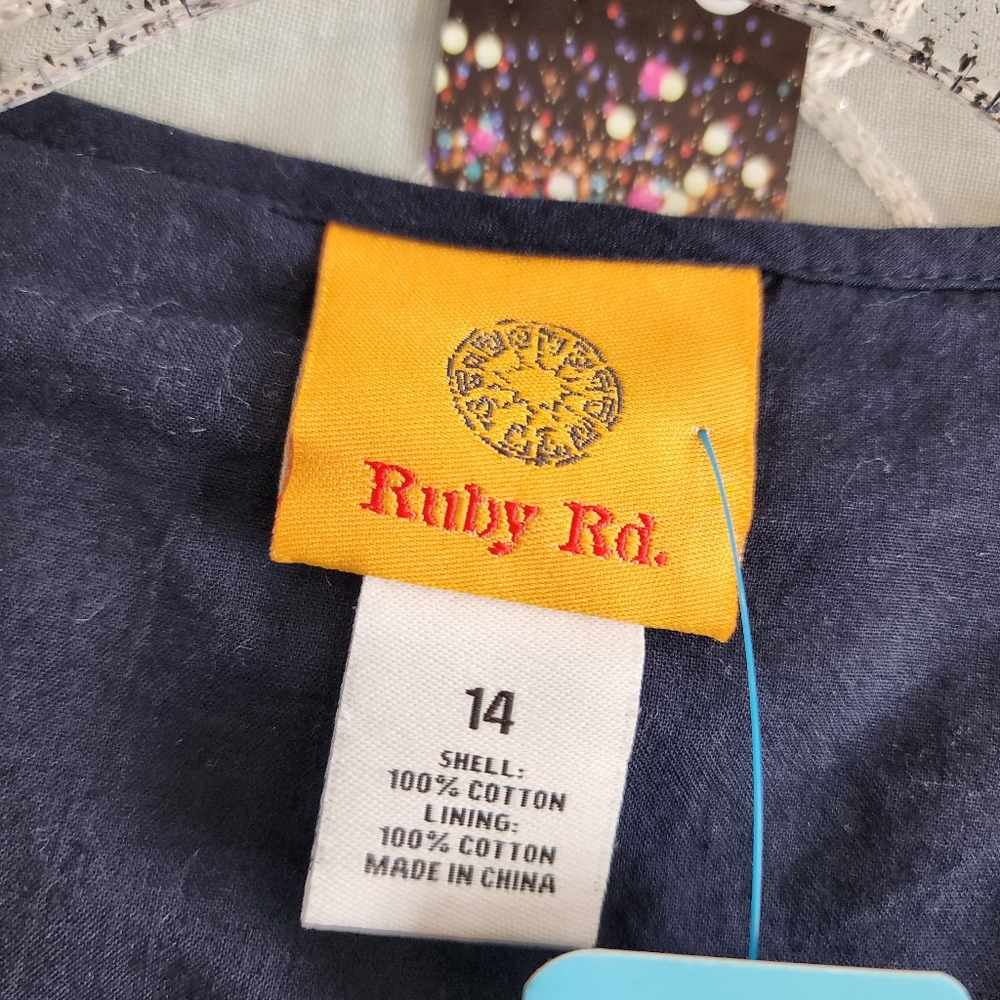 Ruby Rd Quilted Lightweight Jacket. Euc. - image 2